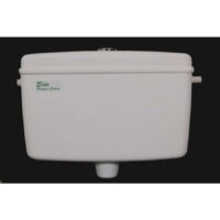 Elite Plastic White Flush Tank